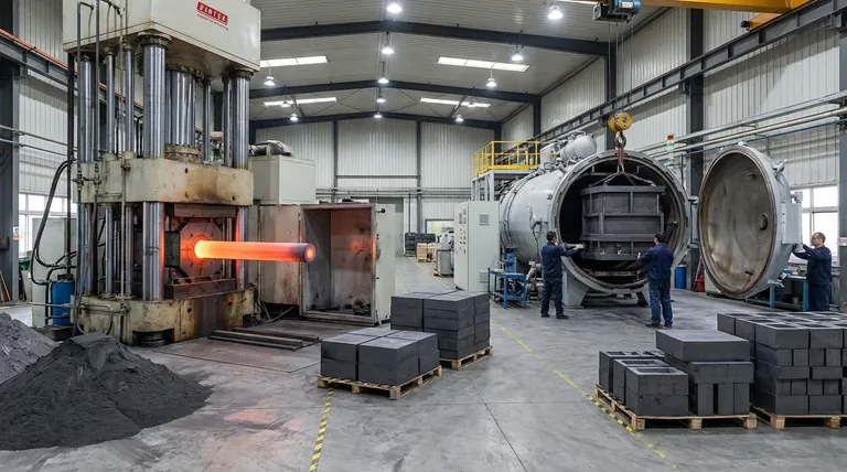 Was ist der Unterschied zwischen extrudiertem und isostatischem Graphit? Wählen Sie das richtige Material für Ihre Anwendung