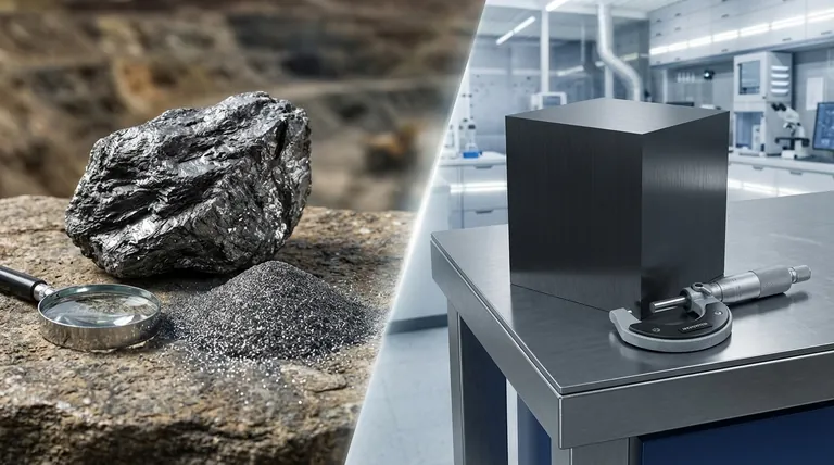 O grafite natural ou sintético é melhor? Escolhendo o Material Certo para Sua Aplicação