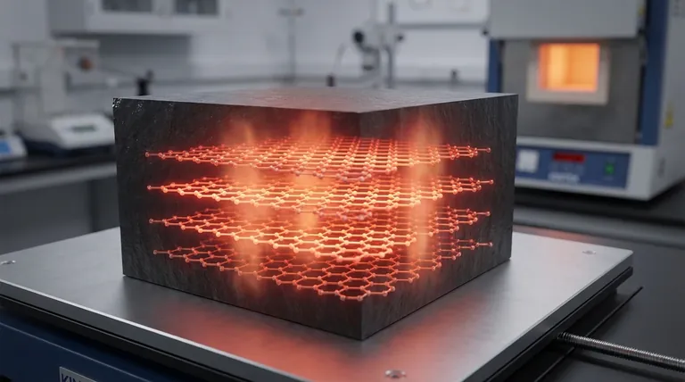 흑연은 왜 열전도율이 높을까요? 독특한 구조로 탁월한 열 관리를 실현하세요