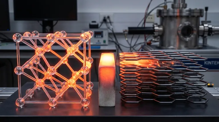 ダイヤモンドはグラファイトよりも優れた熱伝導体ですか？熱伝導率の原子レベルの秘密を解き明かす