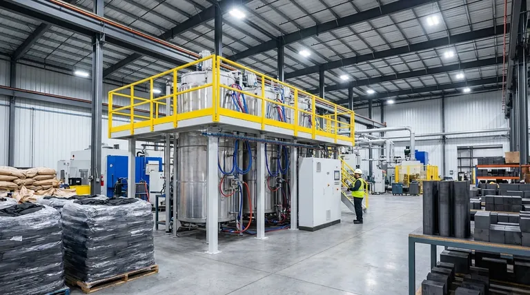 ما هو النوع الأكثر شيوعًا من الجرافيت؟ الجرافيت الطبيعي غير المتبلور مقابل الجرافيت الصناعي عالي الأداء