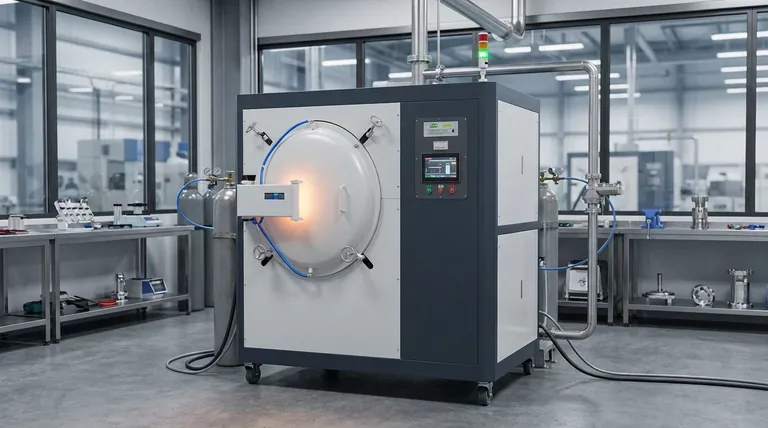 Что такое детали вакуумной печи? Руководство по основным системам для прецизионной термообработки