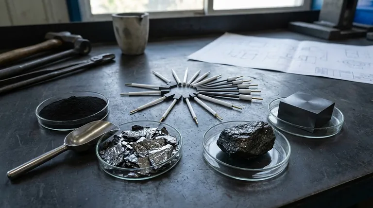 グラファイトのグレードとは何ですか?産業用途に最適な材料を見つける