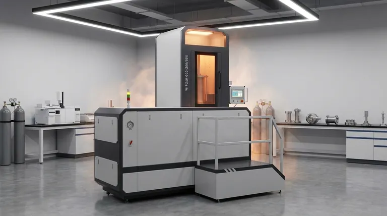 Qu'est-ce que le processus isostatique à chaud ? Obtenez une densité de matériau parfaite pour les composants critiques