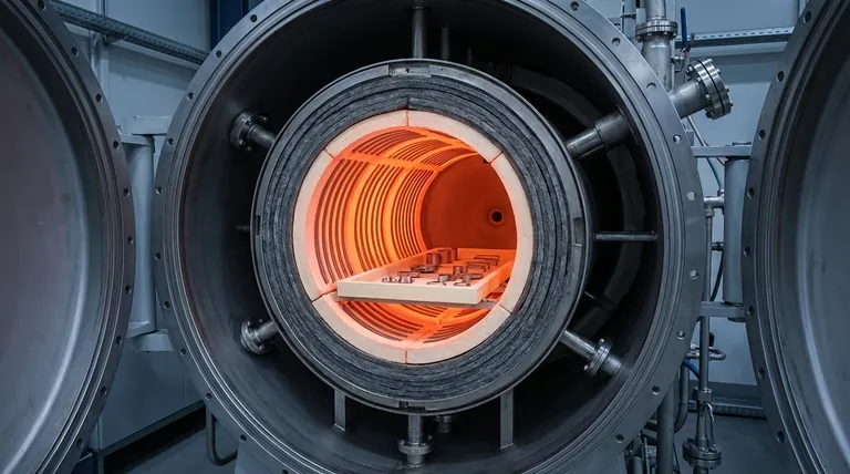 Was ist eine Heißzone in einem Vakuumofen? Das technische Herz Ihres thermischen Prozesses