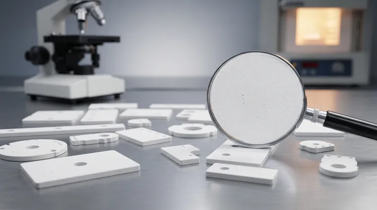 O que determina a resistência das cerâmicas? O papel surpreendente das falhas microscópicas na fratura frágil