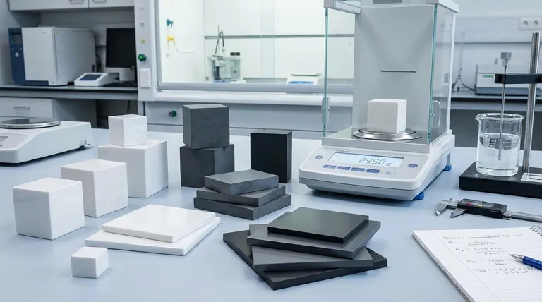 ما هي كثافة خصائص السيراميك؟ دليل اختيار المواد للتطبيقات عالية الأداء