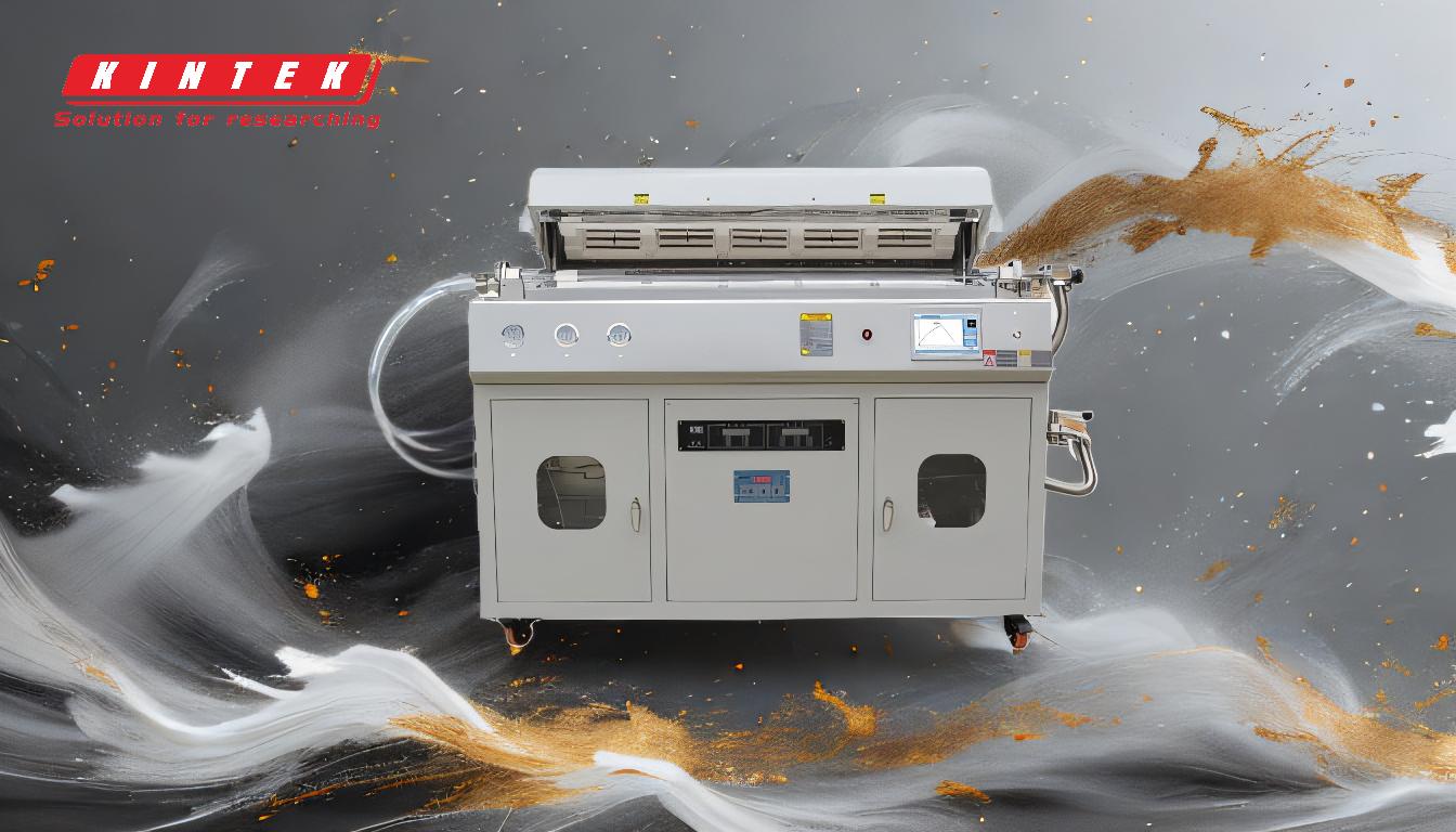 Come funziona un forno a induzione sottovuoto?Scoprite la scienza che sta alla base della fusione dei metalli di elevata purezza