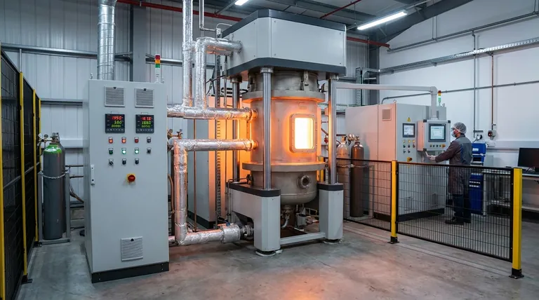 热等静压的温度和压力是多少？实现100%致密、高性能材料