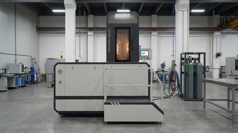 热等静压的工作原理是什么？解锁卓越的材料密度和性能