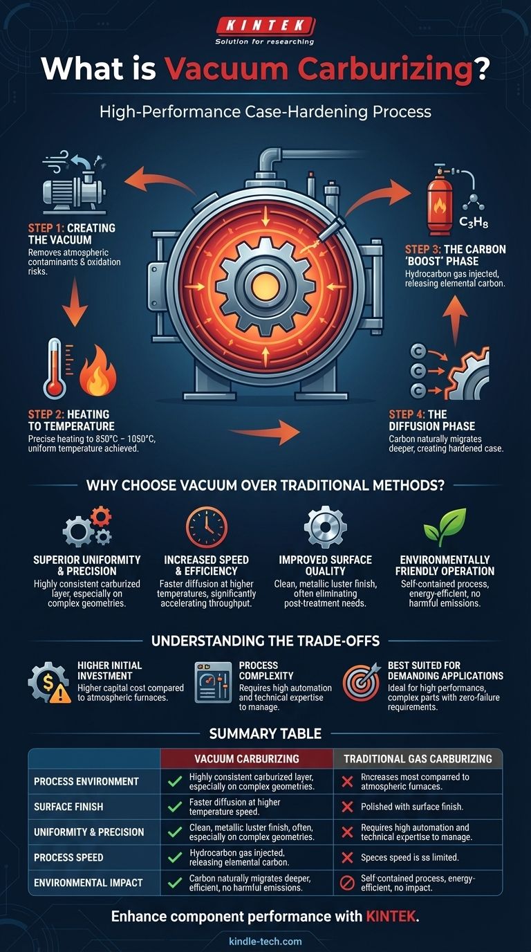 Was ist Vakuumaufkohlen? Erzielen Sie überlegene Härtung mit Präzision & Geschwindigkeit Visuelle Anleitung