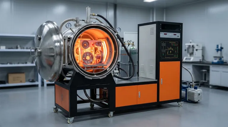 真空浸炭とは？精密かつ迅速に優れた硬化を実現