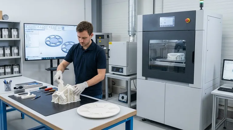 Quelles sont les étapes du processus de fabrication additive ? Un guide complet du flux de travail numérique-physique