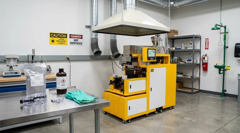 적층 가공의 위험 요소는 무엇인가요? 화학적, 물리적, 기계적 위험 완화