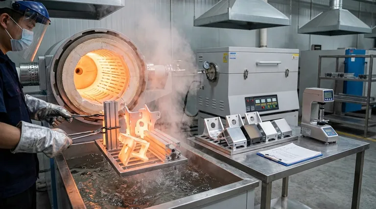 알루미늄 열처리 표준은 무엇인가요? 최적의 특성을 위한 템퍼 지정 시스템 마스터하기