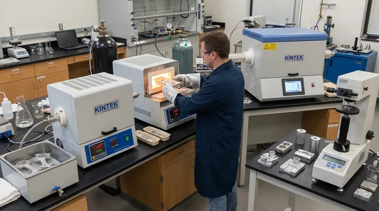 Quel est le but du traitement thermique de l'aluminium ? Libérer une résistance élevée et des performances techniques