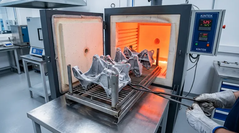 É possível realizar tratamento térmico em alumínio fundido? Fortalecendo Ligas Específicas para Aplicações Exigentes