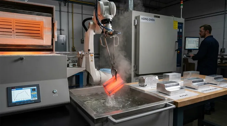 O tratamento térmico do alumínio o torna mais forte? Desbloqueie a Resistência Máxima com o Endurecimento por Precipitação