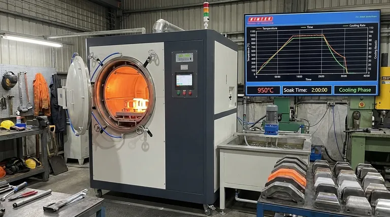 ما هي شروط المعالجة الحرارية؟ إتقان درجة الحرارة والوقت والتبريد للحصول على خصائص معدنية فائقة