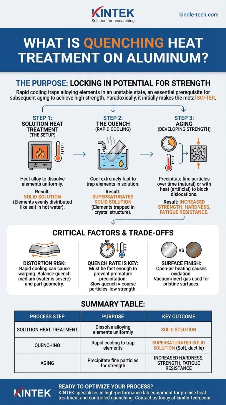 Qu'est-ce que le traitement thermique de trempe sur l'aluminium ? Libérez une force et une précision maximales Guide Visuel