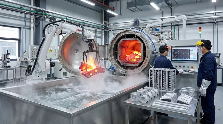 什么是铝的淬火热处理?解锁最大的强度和精度