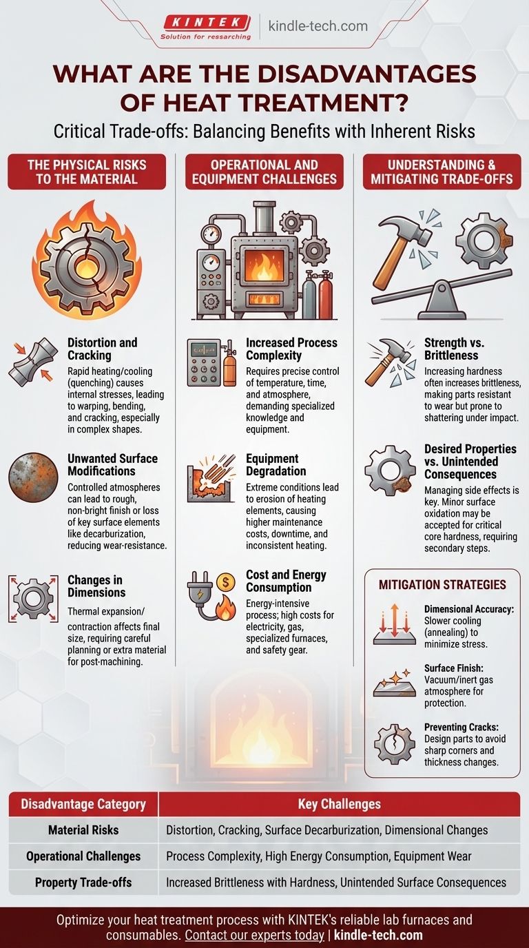 ما هي عيوب المعالجة الحرارية؟ إدارة مخاطر التشوه والتكلفة دليل مرئي