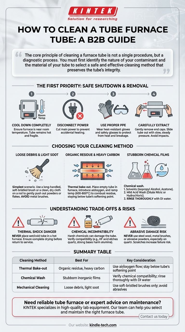 Как чистить трубу трубчатой печи? Пошаговое руководство по безопасной и эффективной очистке Визуальное руководство
