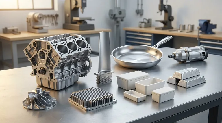 アルミニウム鋳造の用途は何ですか？業界を超えた多用途性を解き放つ