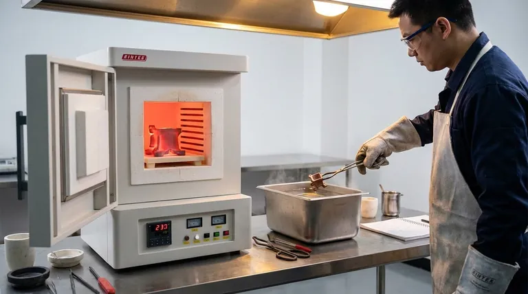 鋳造品に熱処理が使われるのはなぜですか?強度、耐久性、性能を向上させるため