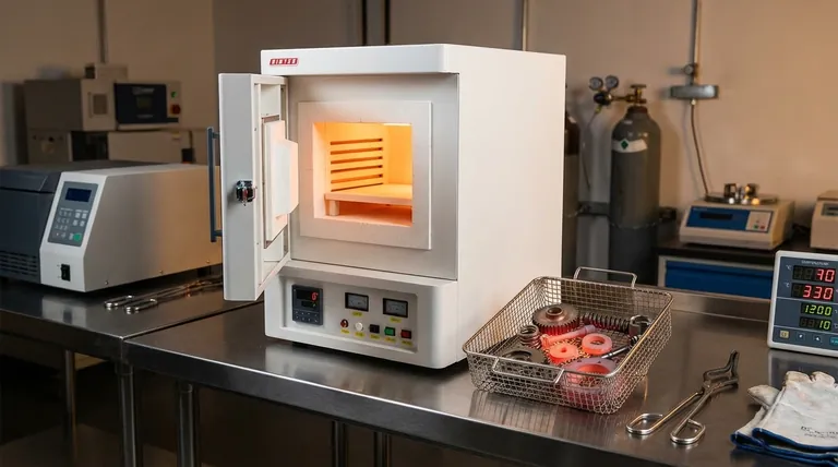 소형 부품의 열처리에 사용되는 용광로는 무엇입니까? 공정에 적합한 도구를 선택하십시오