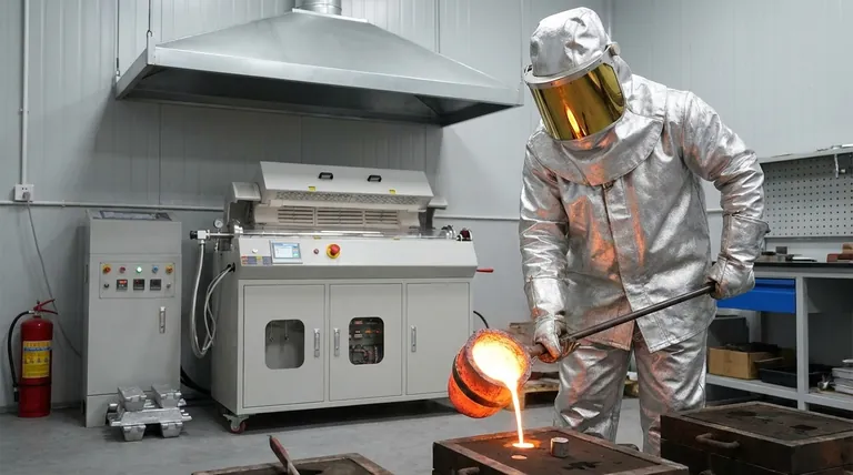 ما هي احتياطات السلامة للمعدن المنصهر؟ دليل شامل لمعدات الوقاية الشخصية والبيئة والإجراءات
