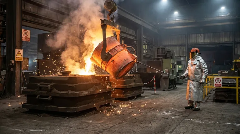 ¿Cuáles son los peligros de los metales fundidos? Más allá de las quemaduras, hasta las explosiones y los humos tóxicos