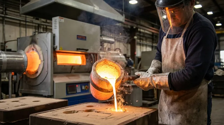 Qual a temperatura ideal do alumínio para fundição? Alcance Fundidos Perfeitos com a Temperatura de Vazamento Correta