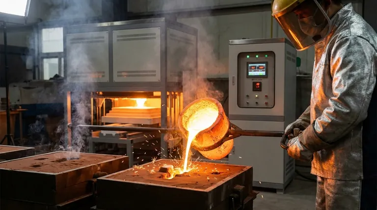 Qual temperatura é necessária para a fundição de metal? Obtenha Peças Fundidas Perfeitas com o Superaquecimento Correto