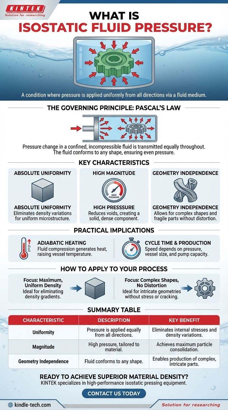 ما هو ضغط السائل المتوازن (الايزوستاتي)؟ تحقيق كثافة موحدة تمامًا وأشكال معقدة دليل مرئي