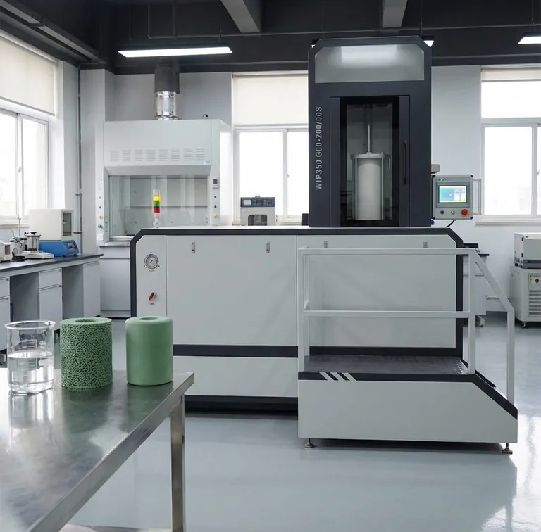 Qual é a pressão do fluido isostático? Alcance Densidade Perfeitamente Uniforme e Formas Complexas