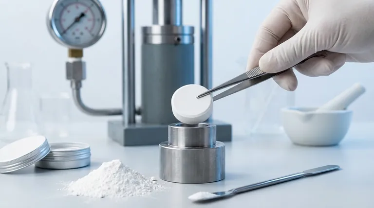 什么是压片技术?粉末制备均匀固体样品指南