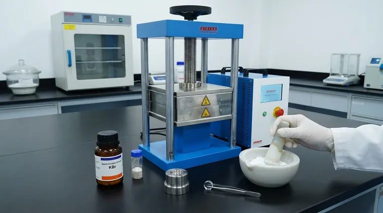 Come si prepara un campione FTIR con KBr? Padroneggia la tecnica per spettri chiari e accurati