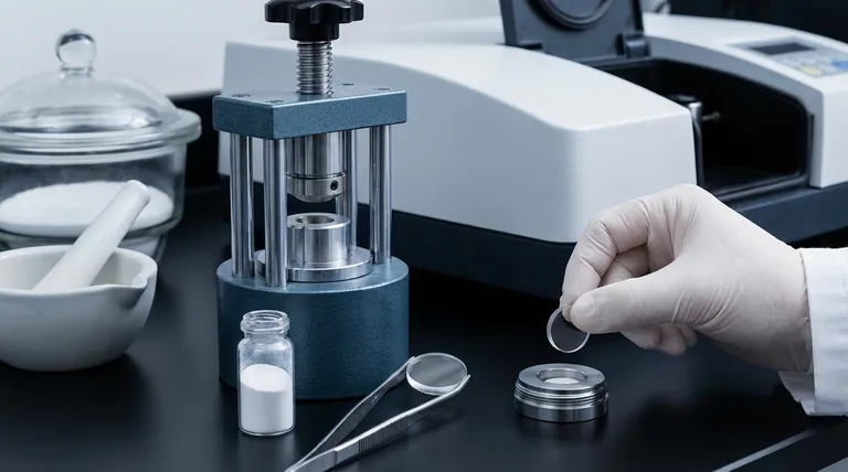 Welche Bedeutung hat KBr? Die essentielle Rolle in Spektroskopie & Medizin