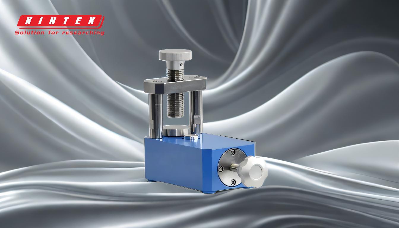 O que é uma pastilha de KBr? Ferramenta essencial para análise de espectroscopia infravermelha