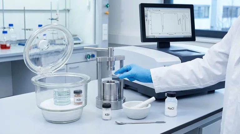 ¿Qué precauciones se deben tomar durante la espectroscopia IR? Domine la preparación de muestras para obtener resultados precisos