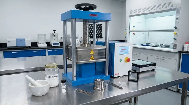 KBrペレットは何に使用されますか?正確なFTIR分光分析の鍵