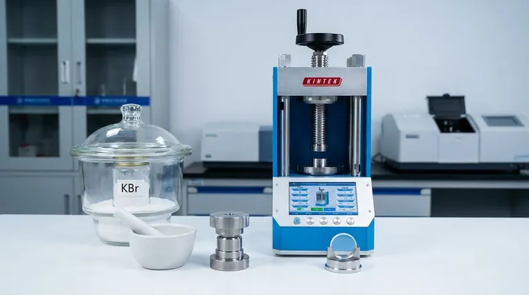 Warum muss das zur Herstellung der KBr-Tablette verwendete Kaliumbromid trocken sein? Vermeiden Sie kostspielige Fehler in der IR-Spektroskopie