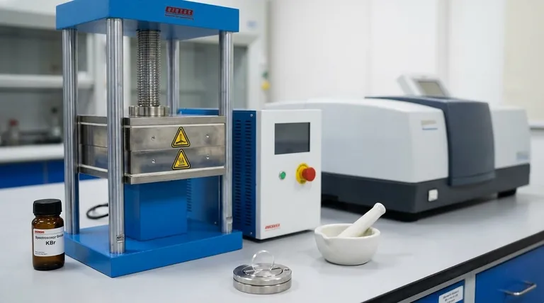 Что такое таблетки KBr? Основное руководство по ИК-Фурье спектроскопии твердых образцов