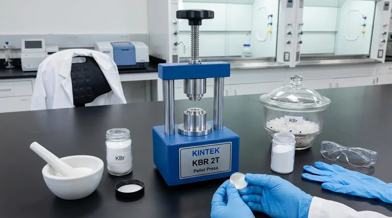 Quali sono i pericoli del KBr? Evita i rischi per la salute e proteggi i tuoi dati FTIR