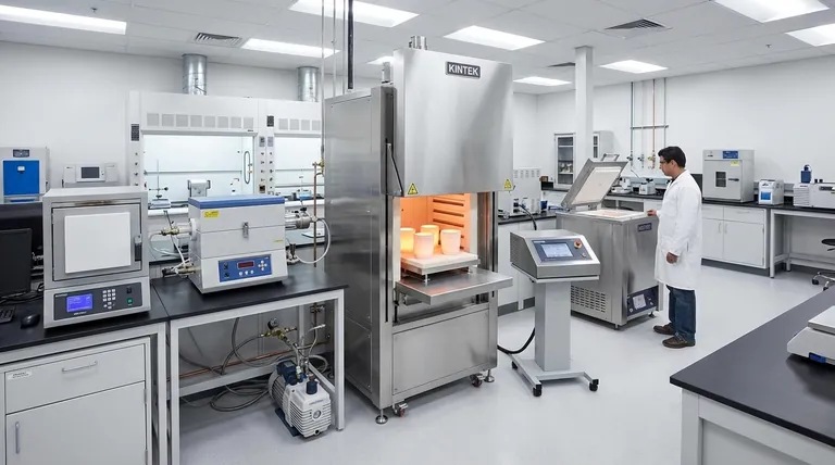 Quais são os diferentes tipos de fornos de laboratório? Encontre o ajuste perfeito para sua aplicação