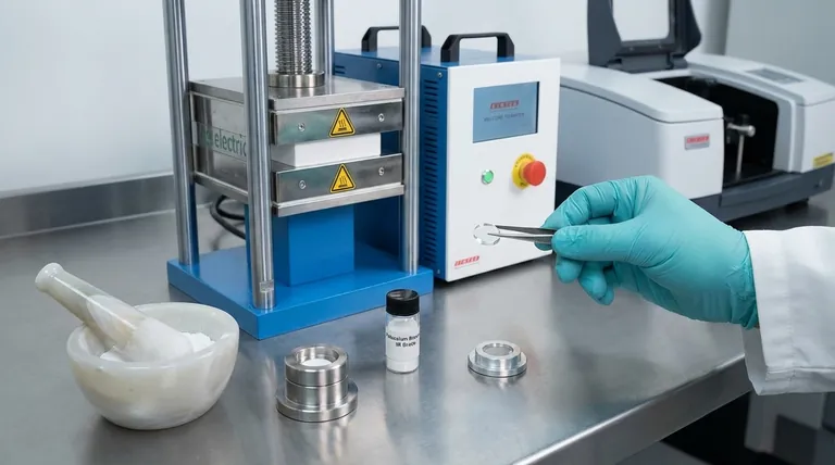 ما هي طريقة KBr؟ دليل لإعداد عينات FTIR للمواد الصلبة