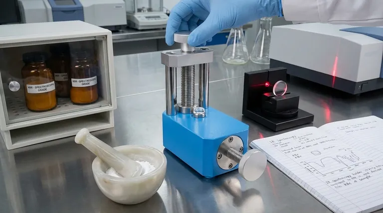 Для чего используется KBr в ИК-спектроскопии? Освойте метод таблетирования для получения четких спектров