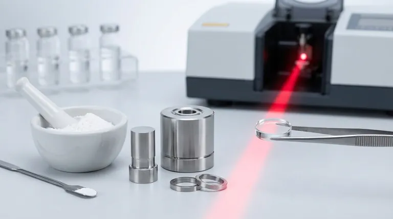 Why is KBr used for IR? Create Transparent Pellets for Accurate Solid Sample Analysis