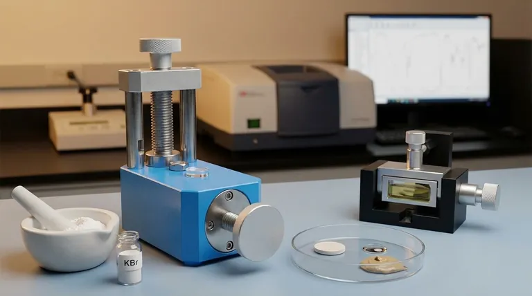 Perché solo il KBr viene utilizzato nella spettroscopia IR? La verità sul miglior materiale per il tuo campione